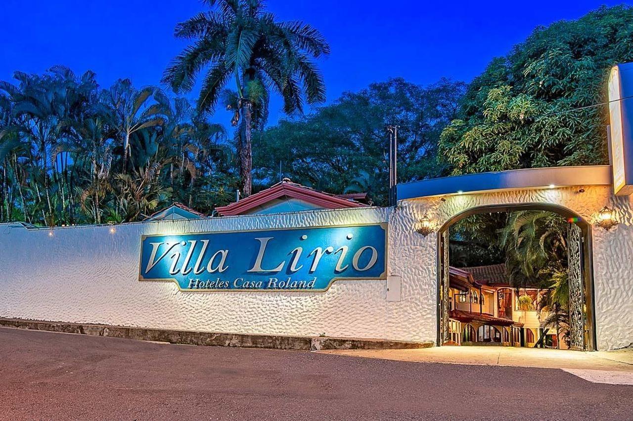 Hotel Villas Lirio Manuel Antonio Eksteriør billede